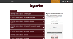 Desktop Screenshot of kyotologanville.com