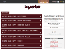 Tablet Screenshot of kyotologanville.com